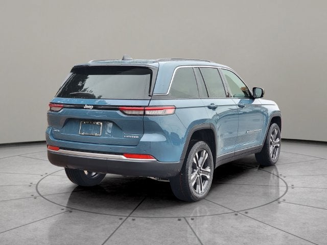 2027 Jeep Grand Cherokee GRAND CHEROKEE LIMITED 4X4