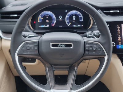 2027 Jeep Grand Cherokee GRAND CHEROKEE LIMITED 4X4