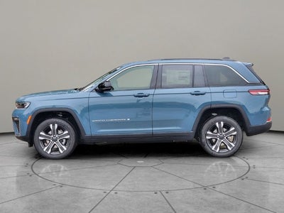 2027 Jeep Grand Cherokee GRAND CHEROKEE LIMITED 4X4