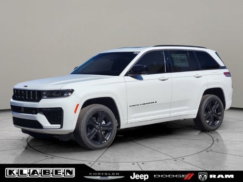 2027 Jeep Grand Cherokee GRAND CHEROKEE LIMITED RESERVE 4X4