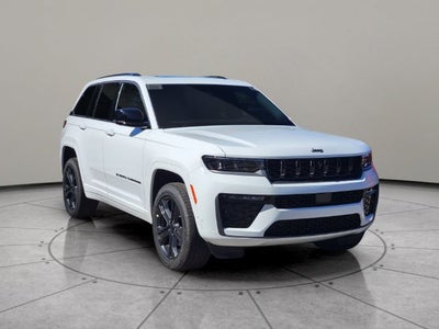 2027 Jeep Grand Cherokee GRAND CHEROKEE LIMITED RESERVE 4X4