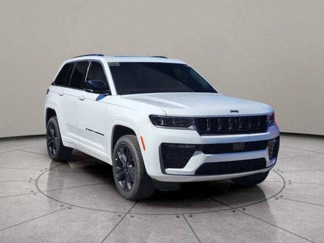 2027 Jeep Grand Cherokee GRAND CHEROKEE LIMITED RESERVE 4X4