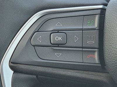2027 Jeep Grand Cherokee GRAND CHEROKEE LIMITED RESERVE 4X4