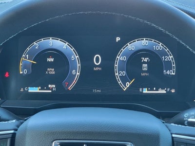 2027 Jeep Grand Cherokee GRAND CHEROKEE LIMITED RESERVE 4X4