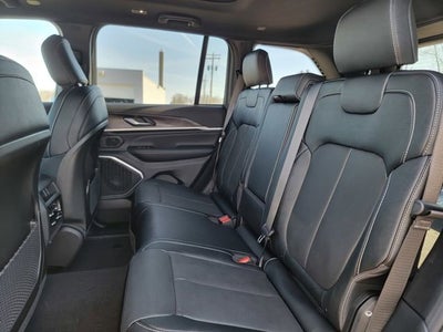 2026 Jeep Grand Cherokee GRAND CHEROKEE LIMITED RESERVE 4X4