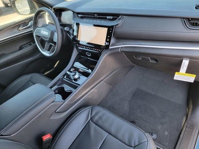 2026 Jeep Grand Cherokee GRAND CHEROKEE LIMITED RESERVE 4X4