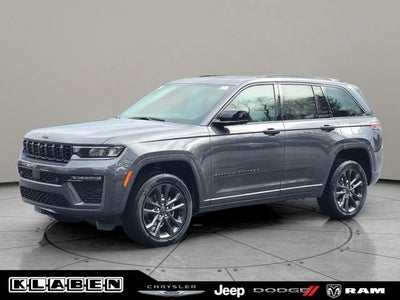2026 Jeep Grand Cherokee GRAND CHEROKEE LIMITED RESERVE 4X4