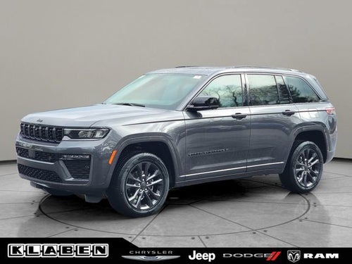 2026 Jeep Grand Cherokee GRAND CHEROKEE LIMITED RESERVE 4X4