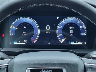 2026 Jeep Grand Cherokee GRAND CHEROKEE LIMITED RESERVE 4X4