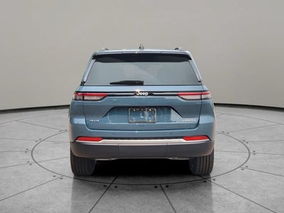 2026 Jeep Grand Cherokee GRAND CHEROKEE LIMITED 4X4