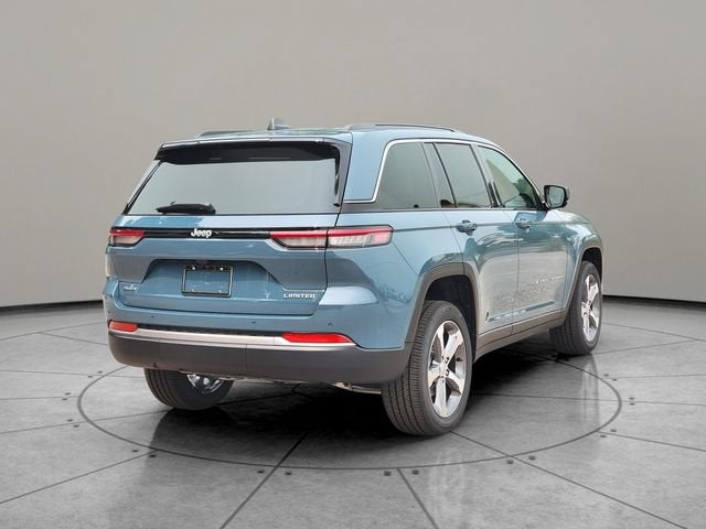 2026 Jeep Grand Cherokee GRAND CHEROKEE LIMITED 4X4