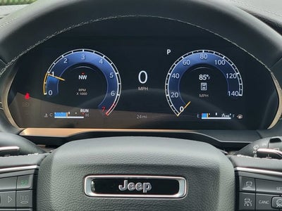 2026 Jeep Grand Cherokee GRAND CHEROKEE LIMITED 4X4