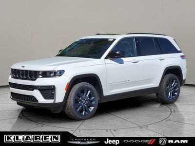 2026 Jeep Grand Cherokee GRAND CHEROKEE 85TH ANNIVERSARY EDITION 4X4