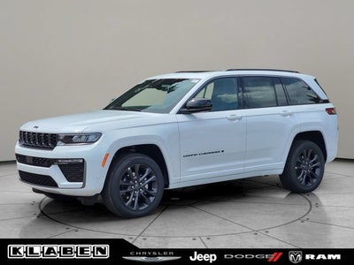 2026 Jeep Grand Cherokee GRAND CHEROKEE LIMITED RESERVE 4X4