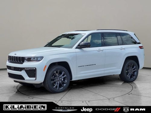 2026 Jeep Grand Cherokee GRAND CHEROKEE LIMITED RESERVE 4X4