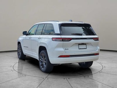 2026 Jeep Grand Cherokee GRAND CHEROKEE LIMITED RESERVE 4X4
