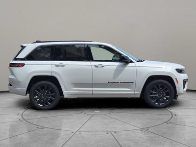 2026 Jeep Grand Cherokee GRAND CHEROKEE LIMITED RESERVE 4X4