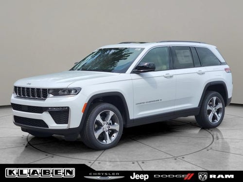 2026 Jeep Grand Cherokee GRAND CHEROKEE LIMITED 4X4