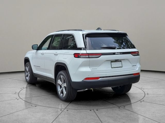 2026 Jeep Grand Cherokee GRAND CHEROKEE LIMITED 4X4