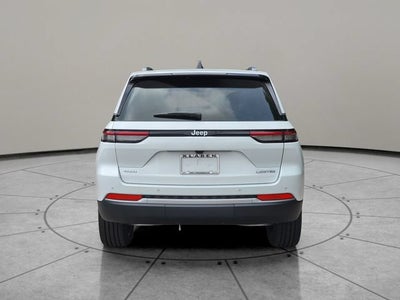 2026 Jeep Grand Cherokee GRAND CHEROKEE LIMITED 4X4