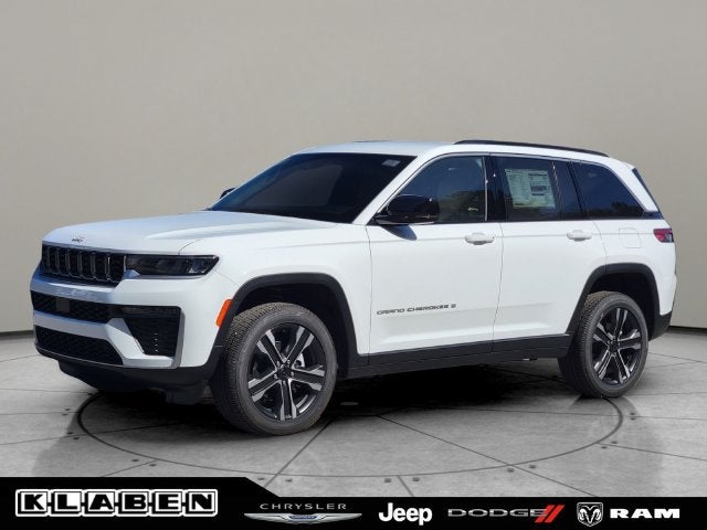 2027 Jeep Grand Cherokee GRAND CHEROKEE LIMITED 4X4