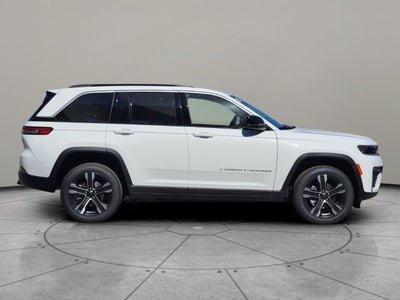 2027 Jeep Grand Cherokee GRAND CHEROKEE LIMITED 4X4