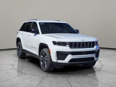 2027 Jeep Grand Cherokee GRAND CHEROKEE LIMITED 4X4