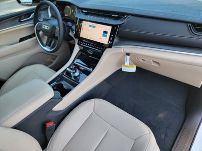 2027 Jeep Grand Cherokee GRAND CHEROKEE LIMITED 4X4