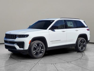 2027 Jeep Grand Cherokee GRAND CHEROKEE LIMITED 4X4