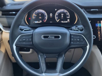 2027 Jeep Grand Cherokee GRAND CHEROKEE LIMITED 4X4