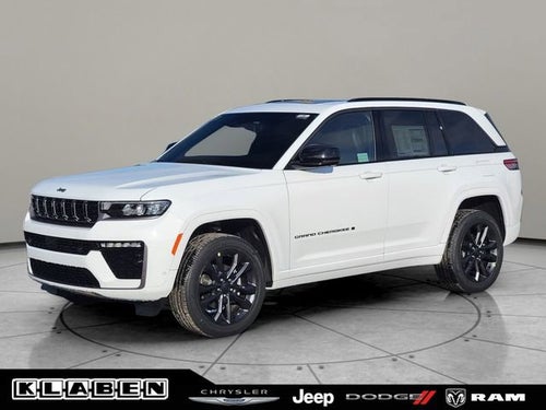 2026 Jeep Grand Cherokee GRAND CHEROKEE LIMITED RESERVE 4X4