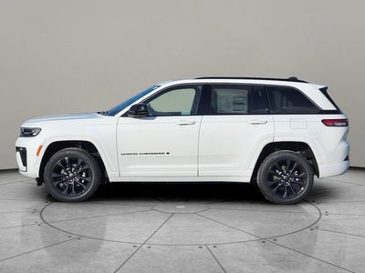 2026 Jeep Grand Cherokee GRAND CHEROKEE LIMITED RESERVE 4X4
