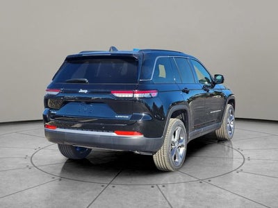 2026 Jeep Grand Cherokee GRAND CHEROKEE LIMITED 4X4