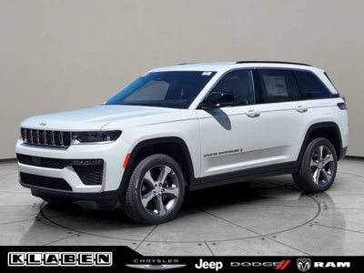 2026 Jeep Grand Cherokee GRAND CHEROKEE LIMITED 4X4