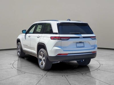 2026 Jeep Grand Cherokee GRAND CHEROKEE LIMITED 4X4