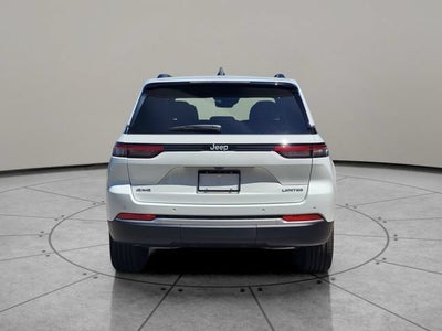 2026 Jeep Grand Cherokee GRAND CHEROKEE LIMITED 4X4