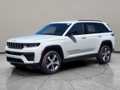 2026 Jeep Grand Cherokee GRAND CHEROKEE LIMITED 4X4