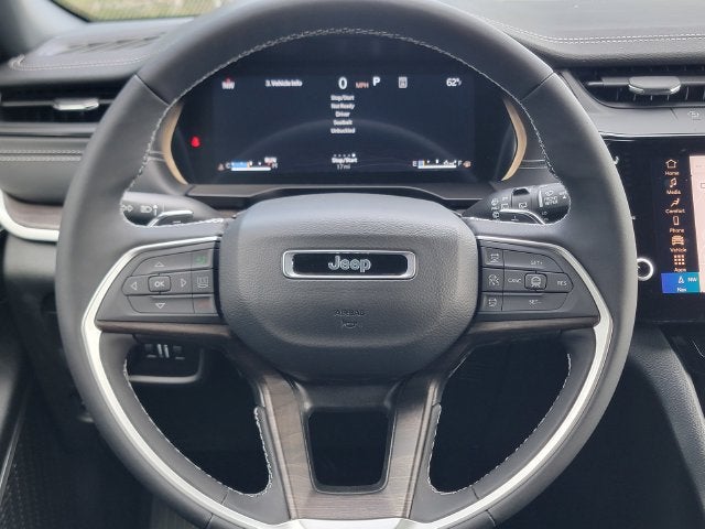 2027 Jeep Grand Cherokee GRAND CHEROKEE LIMITED RESERVE 4X4