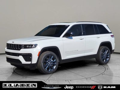 2026 Jeep Grand Cherokee GRAND CHEROKEE 85TH ANNIVERSARY EDITION 4X4