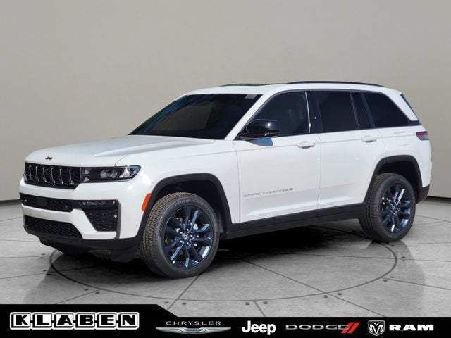 2026 Jeep Grand Cherokee GRAND CHEROKEE 85TH ANNIVERSARY EDITION 4X4