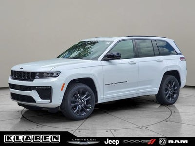 2026 Jeep Grand Cherokee GRAND CHEROKEE LIMITED RESERVE 4X4