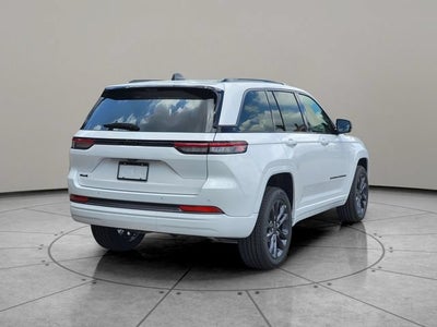 2026 Jeep Grand Cherokee GRAND CHEROKEE LIMITED RESERVE 4X4