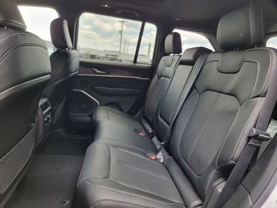2026 Jeep Grand Cherokee GRAND CHEROKEE LIMITED RESERVE 4X4