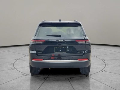 2026 Jeep Grand Cherokee GRAND CHEROKEE LIMITED 4X4