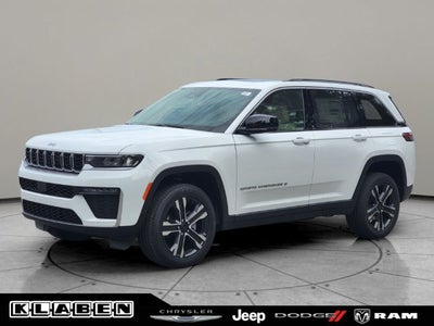 2027 Jeep Grand Cherokee GRAND CHEROKEE LIMITED 4X4