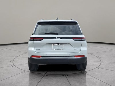 2027 Jeep Grand Cherokee GRAND CHEROKEE LIMITED 4X4