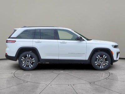 2027 Jeep Grand Cherokee GRAND CHEROKEE LIMITED 4X4