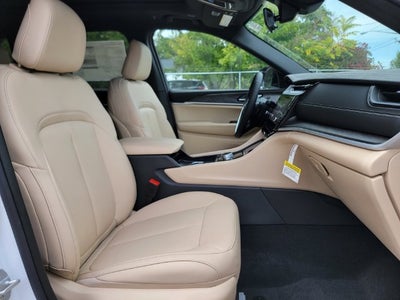 2027 Jeep Grand Cherokee GRAND CHEROKEE LIMITED 4X4