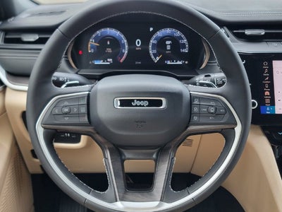 2027 Jeep Grand Cherokee GRAND CHEROKEE LIMITED 4X4