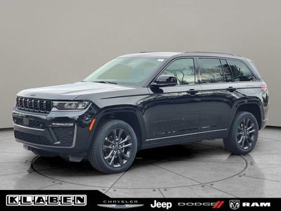 2026 Jeep Grand Cherokee GRAND CHEROKEE LIMITED RESERVE 4X4